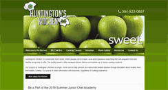 Desktop Screenshot of huntingtons-kitchen.org