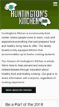 Mobile Screenshot of huntingtons-kitchen.org